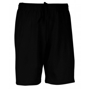 SPORTS SHORTS, Black