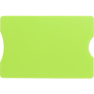 PS card holder Yara, lime (Wallets)