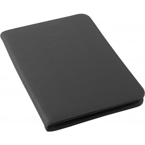 PU conference folder Katelyn, black (Folders)