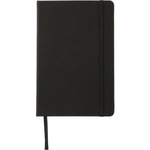 PU notebook (A5) Bradley, black (Notebooks)