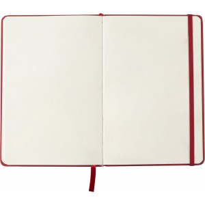 PU notebook Brigitta, red (Notebooks)