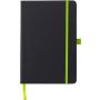 PU notebook Charlene, lime