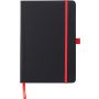 PU notebook Charlene, red