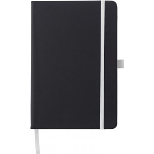 PU notebook Charlene, white (Notebooks)