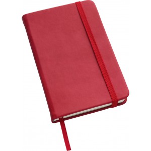 PU notebook Dita, red (Notebooks)