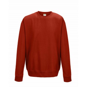 AWDIS SWEAT, Fire Red (Pullovers)