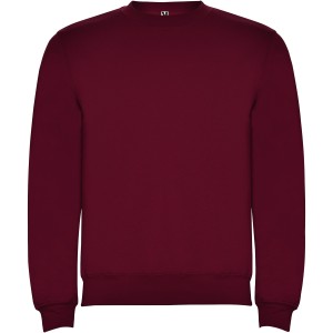 Clasica kids crewneck sweater, Garnet (Pullovers)