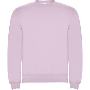 Clasica kids crewneck sweater, Light pink (Pullovers)