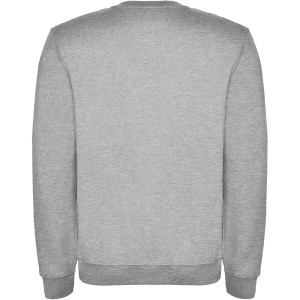 Clasica kids crewneck sweater, Marl Grey (Pullovers)