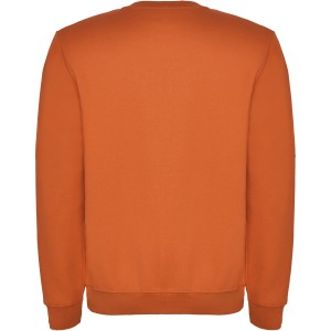 Clasica kids crewneck sweater, Orange (Pullovers)