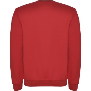 Clasica kids crewneck sweater, Red (Pullovers)