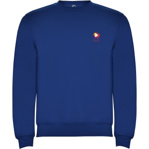 Clasica kids crewneck sweater, Royal (Pullovers)