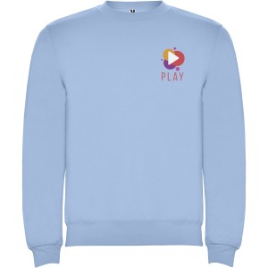 Clasica unisex crewneck sweater, Sky blue (Pullovers)