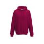 COLLEGE HOODIE, Cranberry