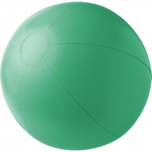 PVC beach ball Harvey, green (Beach equipment)