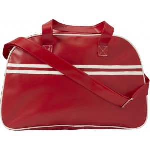 PVC sports bag Osanna, red (Travel bags)