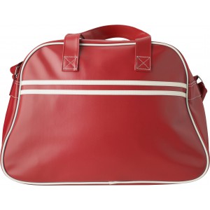 PVC sports bag Osanna, red (Travel bags)