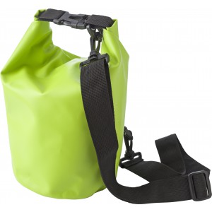 PVC watertight bag Liese, lime (Beach equipment)