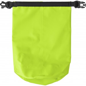 PVC watertight bag Liese, lime (Beach equipment)