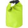 PVC watertight bag Liese, lime