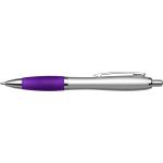 Recycled ABS ballpen Mariam, purple (916045-24)