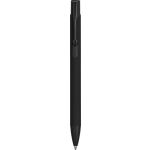 Recycled aluminium ballpen Gladys, black (1172273-01)