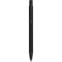 Recycled aluminium ballpen Gladys, black