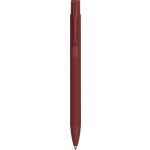 Recycled aluminium ballpen Gladys, burgundy (1172273-10)