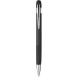 Recycled aluminium ballpen Mael, black (1274008-01)