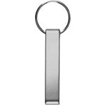 Recycled aluminium key holder Anneliese, silver (1097567-32)