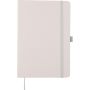 Recycled biowaste and carton notebook A5 Gertrud, khaki