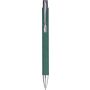 Recycled carton ballpen Debra, green