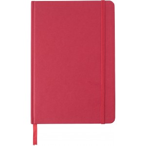 Recycled carton notebook (A5) Evangeline, red (Notebooks)