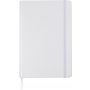 Recycled carton notebook (A5) Evangeline, white