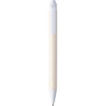 Recycled milk carton ballpen Heike, white (1097475-02)