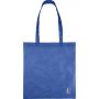 Recycled nonwoven (80 gsm) shopping bag Vian, cobalt blue
