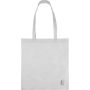 Recycled nonwoven (80 gsm) shopping bag Vian, white