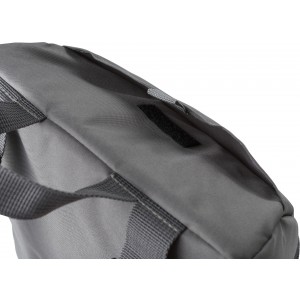 Recycled polyester cooler backpack Elliott, grey (Cooler bags)