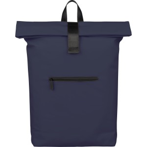 Recycled PU backpack Naiya, blue