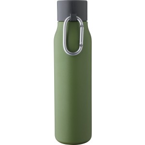 Recycled stainless steel drinking bottle (600 ml) Cassian, g (Thermos)