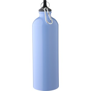 Recycled stainless steel single walled bottle (750 ml ) Emer (Water bottles)