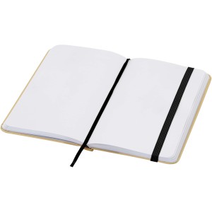 Reed A6 recycled hard cover notebook with plain pages, Solid (Notebooks)