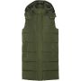 Reine women's insulated bodywarmer, Militar Green