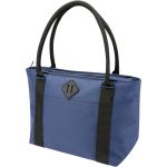 Repreve<sup>®</sup> Ocean 12-can GRS RPET cooler tote bag 11L, Navy (12065255)