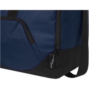 Retrend RPET duffel bag, Navy (Travel bags)