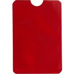 RFID card holder, red (8185-08)