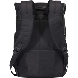 Rhine 15? GRS recycled rolltop backpack 18L, Solid black (Backpacks)