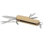 Richard 7-function wooden pocket knife, Wood (10451071)