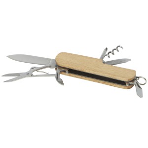 Richard 7-function wooden pocket knife, Wood (Pocket knives)