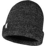 Rigi reflective beanie, Solid black (38685900)